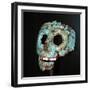 Aztec or Mixtec Mask of Quetzalcoatl-null-Framed Photographic Print
