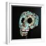 Aztec or Mixtec Mask of Quetzalcoatl-null-Framed Photographic Print