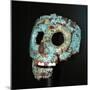 Aztec or Mixtec Mask of Quetzalcoatl-null-Mounted Photographic Print