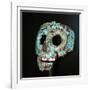 Aztec or Mixtec Mask of Quetzalcoatl-null-Framed Photographic Print