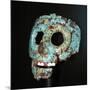 Aztec or Mixtec Mask of Quetzalcoatl-null-Mounted Photographic Print