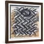 Aztec Painting: Snakes-null-Framed Giclee Print