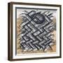 Aztec Painting: Snakes-null-Framed Giclee Print
