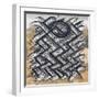 Aztec Painting: Snakes-null-Framed Giclee Print