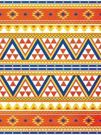'Aztec Pattern Colors' Prints - Jace Grey | AllPosters.com