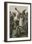 Aztec Priest Holding Heart from Human Sacrifice, 1892-null-Framed Premium Giclee Print