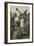 Aztec Priest Holding Heart from Human Sacrifice, 1892-null-Framed Giclee Print