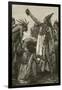 Aztec Priest Holding Heart from Human Sacrifice, 1892-null-Framed Giclee Print