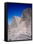 Aztec Ruins National Monument, New Mexico-null-Framed Stretched Canvas