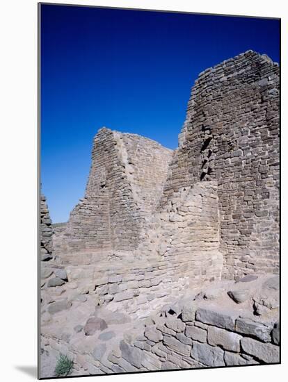 Aztec Ruins National Monument, New Mexico-null-Mounted Photographic Print