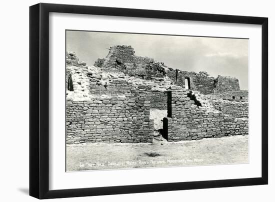 Aztec Ruins National Monument-null-Framed Art Print