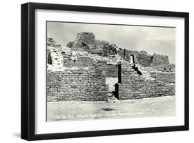 Aztec Ruins National Monument-null-Framed Art Print