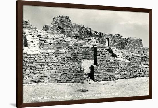 Aztec Ruins National Monument-null-Framed Art Print