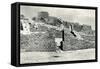 Aztec Ruins National Monument-null-Framed Stretched Canvas