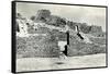 Aztec Ruins National Monument-null-Framed Stretched Canvas