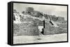 Aztec Ruins National Monument-null-Framed Stretched Canvas