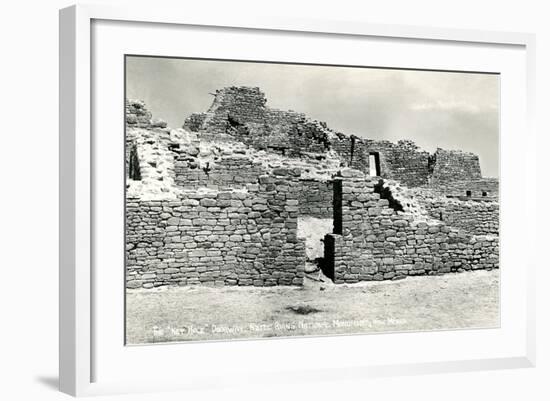 Aztec Ruins National Monument-null-Framed Art Print