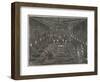 Aztec Sacrifice-Theodor de Bry-Framed Art Print