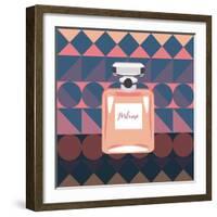 Aztec Scent-Claire Huntley-Framed Giclee Print