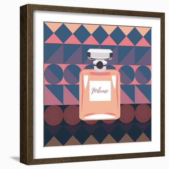 Aztec Scent-Claire Huntley-Framed Giclee Print