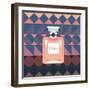 Aztec Scent-Claire Huntley-Framed Giclee Print