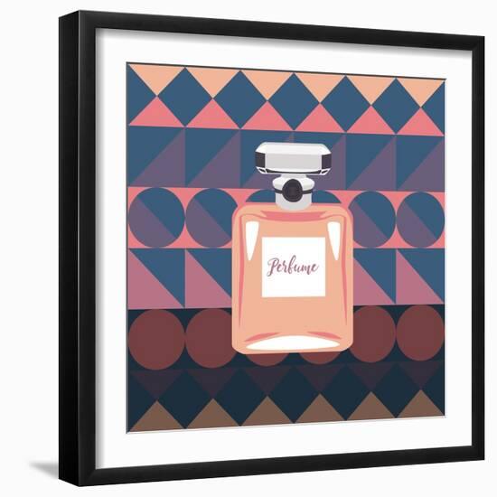 Aztec Scent-Claire Huntley-Framed Giclee Print