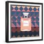 Aztec Scent-Claire Huntley-Framed Giclee Print