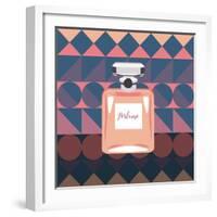 Aztec Scent-Claire Huntley-Framed Giclee Print