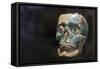 Aztec Skull Mask-Paul Souders-Framed Stretched Canvas