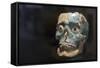 Aztec Skull Mask-Paul Souders-Framed Stretched Canvas