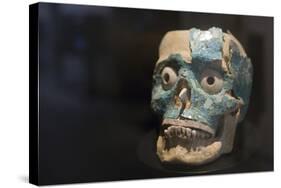 Aztec Skull Mask-Paul Souders-Stretched Canvas