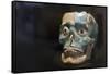 Aztec Skull Mask-Paul Souders-Framed Stretched Canvas