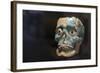 Aztec Skull Mask-Paul Souders-Framed Photographic Print