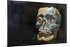 Aztec Skull Mask-Paul Souders-Mounted Photographic Print