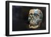 Aztec Skull Mask-Paul Souders-Framed Photographic Print