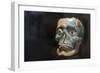 Aztec Skull Mask-Paul Souders-Framed Photographic Print