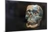 Aztec Skull Mask-Paul Souders-Mounted Photographic Print