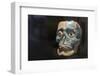 Aztec Skull Mask-Paul Souders-Framed Photographic Print