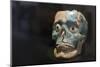 Aztec Skull Mask-Paul Souders-Mounted Photographic Print