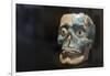 Aztec Skull Mask-Paul Souders-Framed Photographic Print