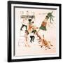 Aztec Temple Sacrifice-null-Framed Giclee Print