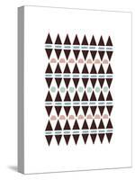 Aztec Triangles-Seventy Tree-Stretched Canvas