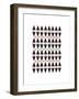 Aztec Triangles-Seventy Tree-Framed Premium Giclee Print