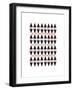 Aztec Triangles-Seventy Tree-Framed Giclee Print