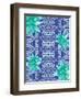 Aztec Tribal Mexican Pattern-Olha Kostiuk-Framed Art Print