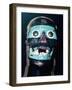 Aztec Turquoise and Lignite mosaic mask of Tezcatlipoca, 15th - 16th century.-Unknown-Framed Giclee Print