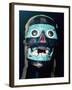 Aztec Turquoise and Lignite mosaic mask of Tezcatlipoca, 15th - 16th century.-Unknown-Framed Giclee Print