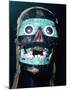 Aztec Turquoise and Lignite mosaic mask of Tezcatlipoca, 15th - 16th century.-Unknown-Mounted Giclee Print