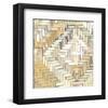 Aztec Weave-Stacey Wolf-Framed Giclee Print