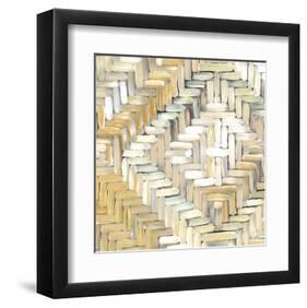 Aztec Weave-Stacey Wolf-Framed Giclee Print